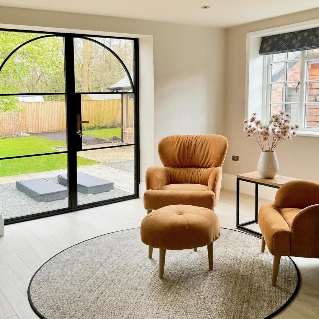 ARCHED BAR FRENCH DOORS