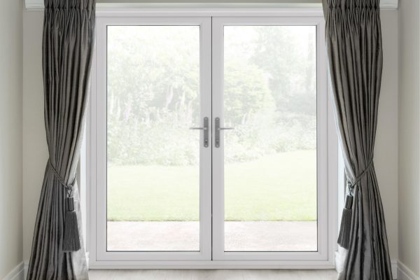 Aspect Flush French Door Lifestyle 3 White
