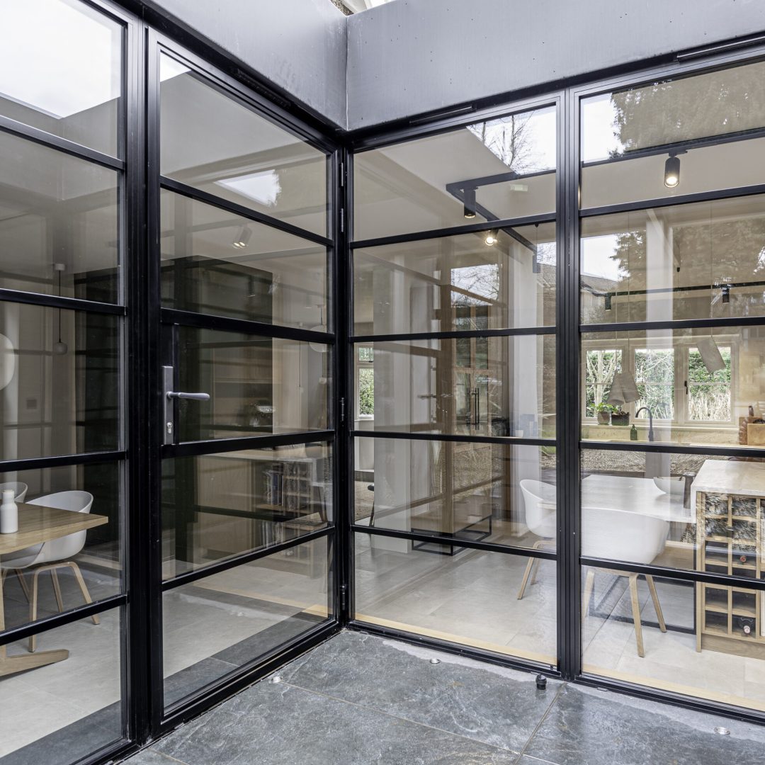 Exterior Single Door + Partition To Include 20mm Geo Bar To Windows 2 (1)